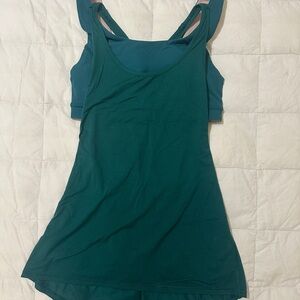 Lululemon All Sport Support Tank in Forage Teal